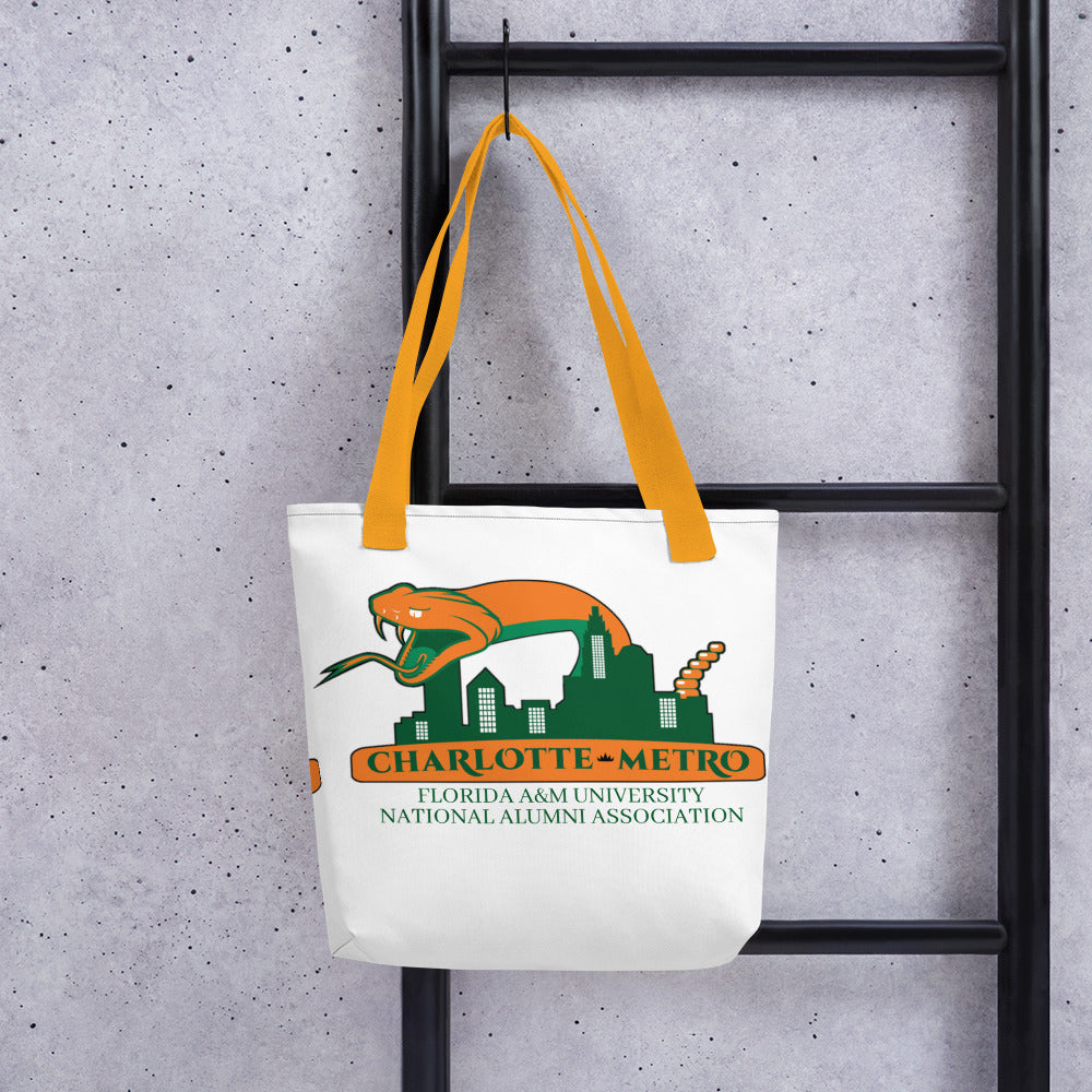 Charlotte Rattlers- Tote bag