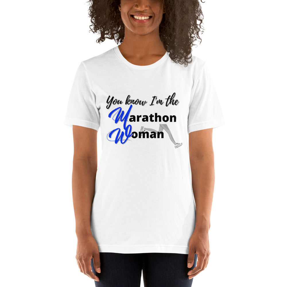 Marathon Woman - Short-Sleeve Unisex T-Shirt