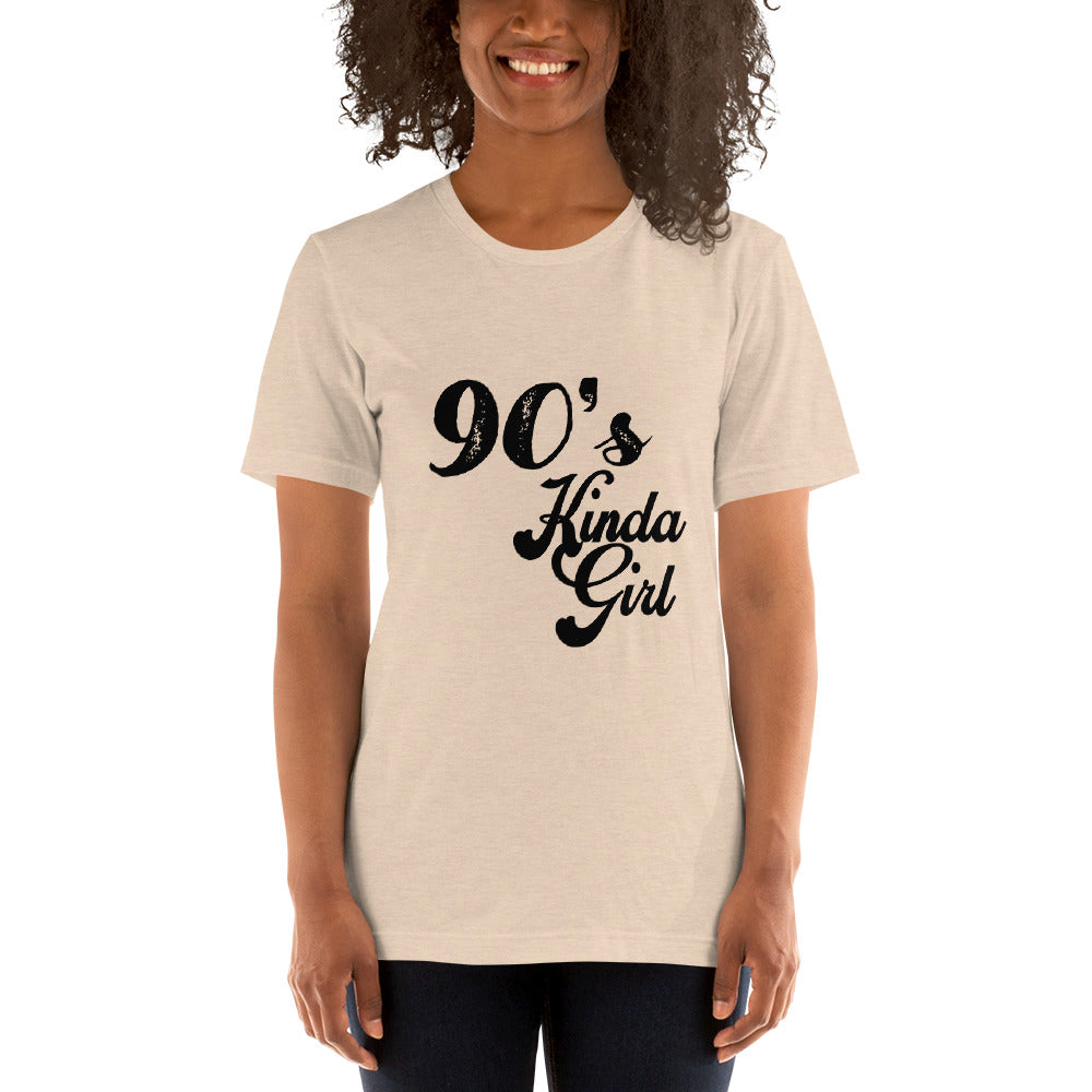 90s Girl! Short-Sleeve Unisex T-Shirt