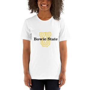 Bowie State- Short-Sleeve Unisex T-Shirt