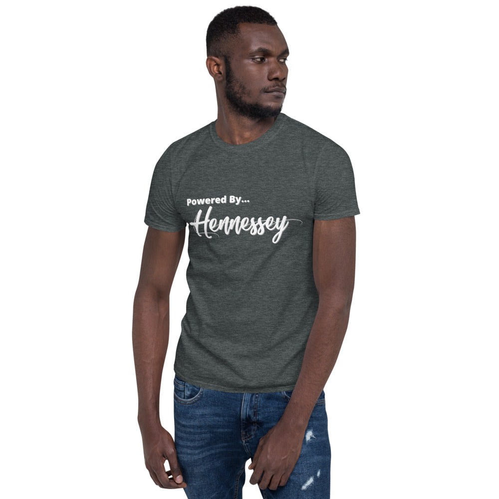 Powered By Hennessy - Short-Sleeve Unisex T-Shirt