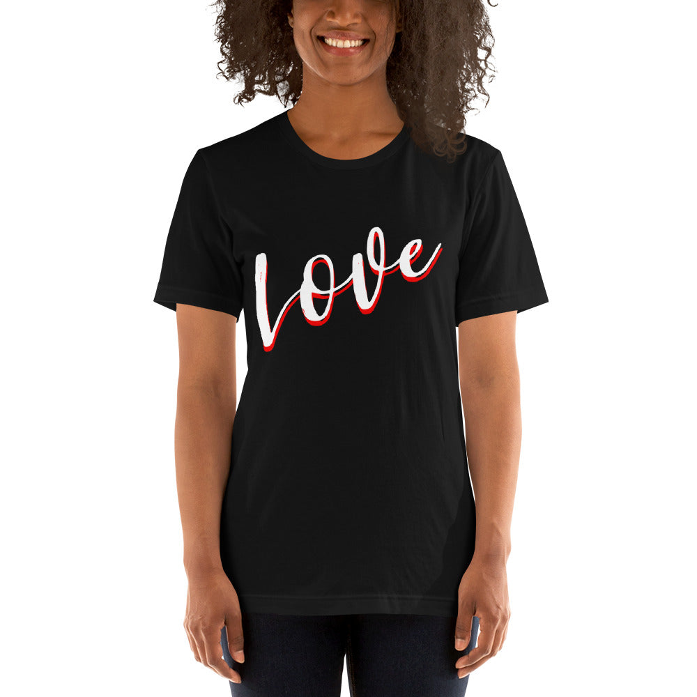 Love 2 Short-Sleeve Unisex T-Shirt