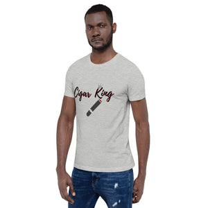 Cigar King - Short-Sleeve Unisex T-Shirt