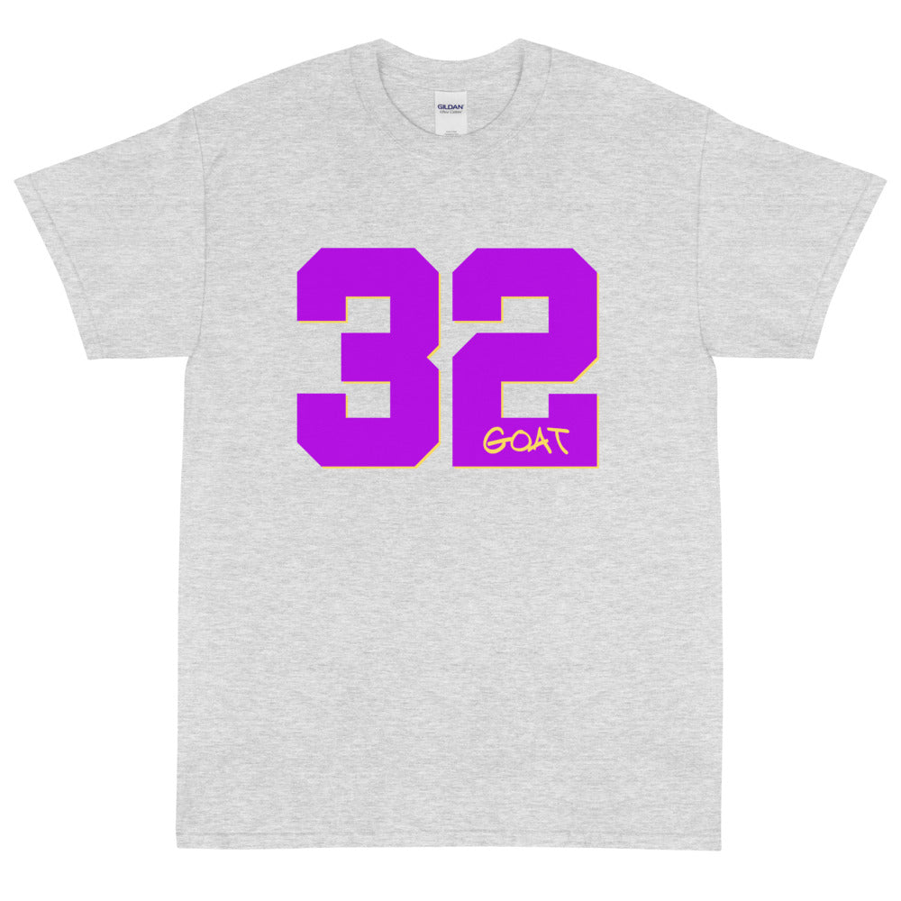 32-GOAT- 5x- Short Sleeve T-Shirt