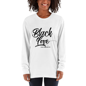Black Love- Long sleeve t-shirt