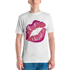 Lips All Over- T-shirt
