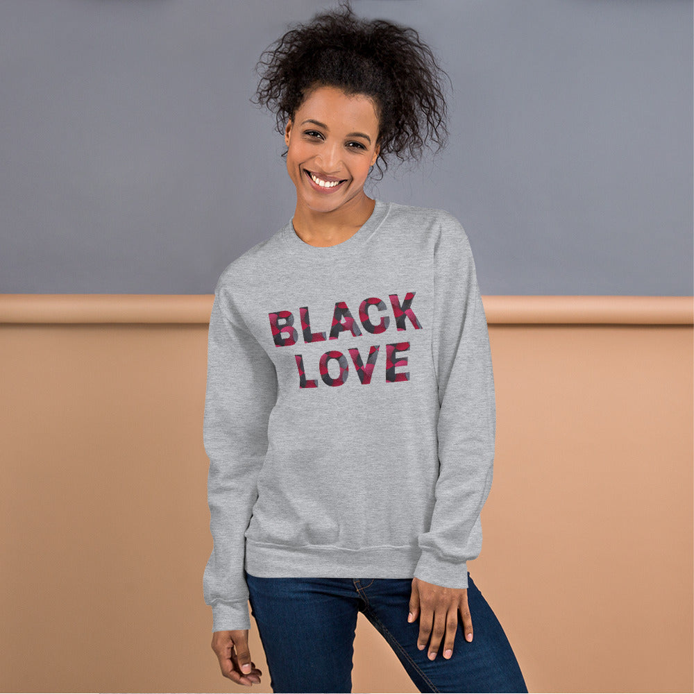 Black Love Kente 4 Sweatshirt