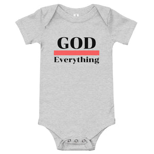 God Over Everything Onesie