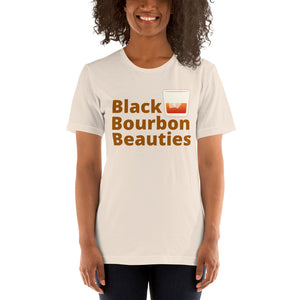 Black Bourbon Beauties- Short-Sleeve Unisex T-Shirt
