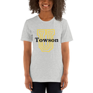 Towson U - Short-Sleeve Unisex T-Shirt