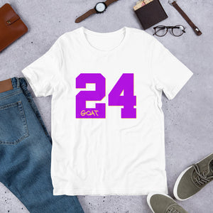 GOAT 24-KB- Short-Sleeve Unisex T-Shirt