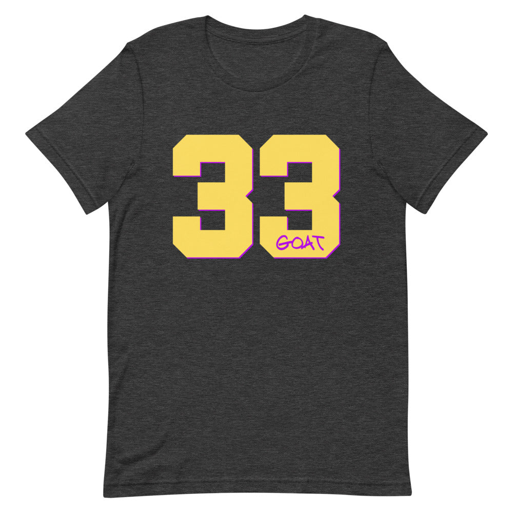 GOAT 33- KAJ- Short-Sleeve Unisex T-Shirt