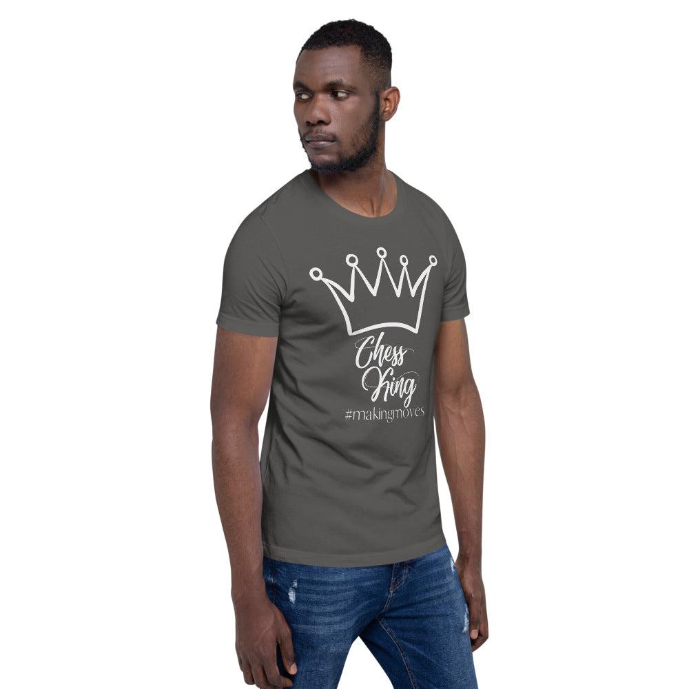 Chess King- Short-Sleeve Unisex T-Shirt