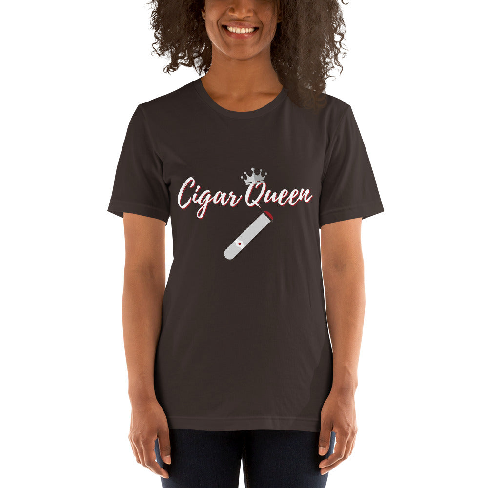 Cigar Queen - Short-Sleeve Unisex T-Shirt