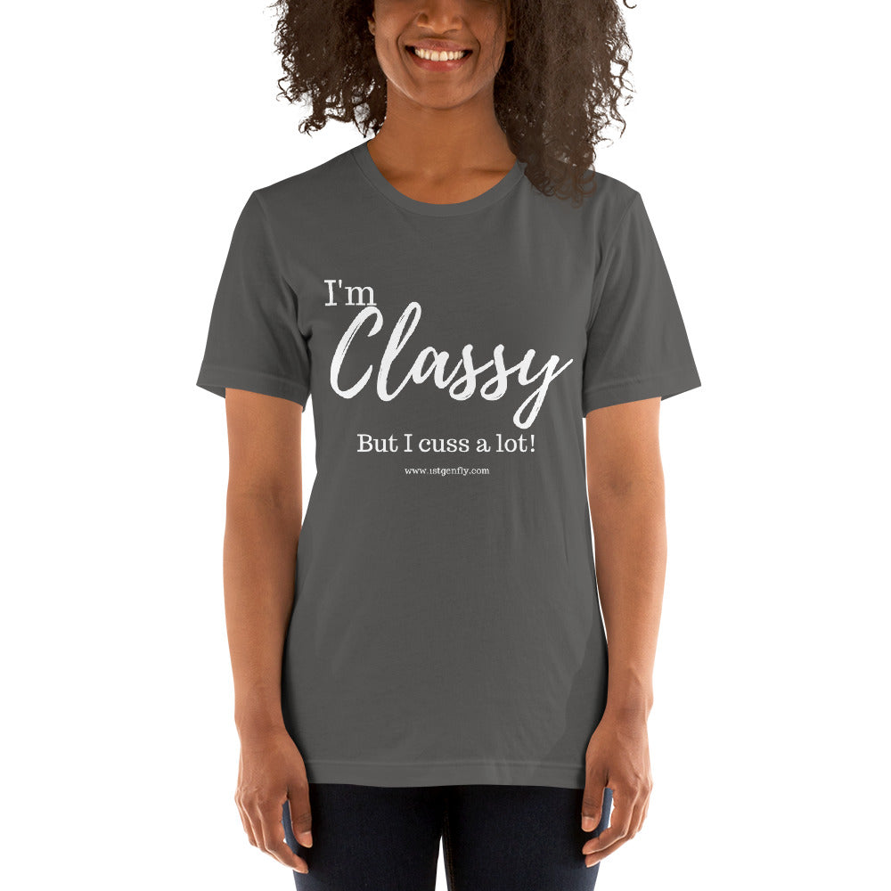 I'n Classy 2! Short-Sleeve Unisex T-Shirt