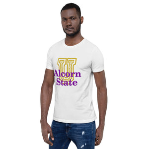 Alcorn State U - Short-Sleeve Unisex T-Shirt