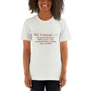 NC Central- ish - Short-Sleeve Unisex T-Shirt