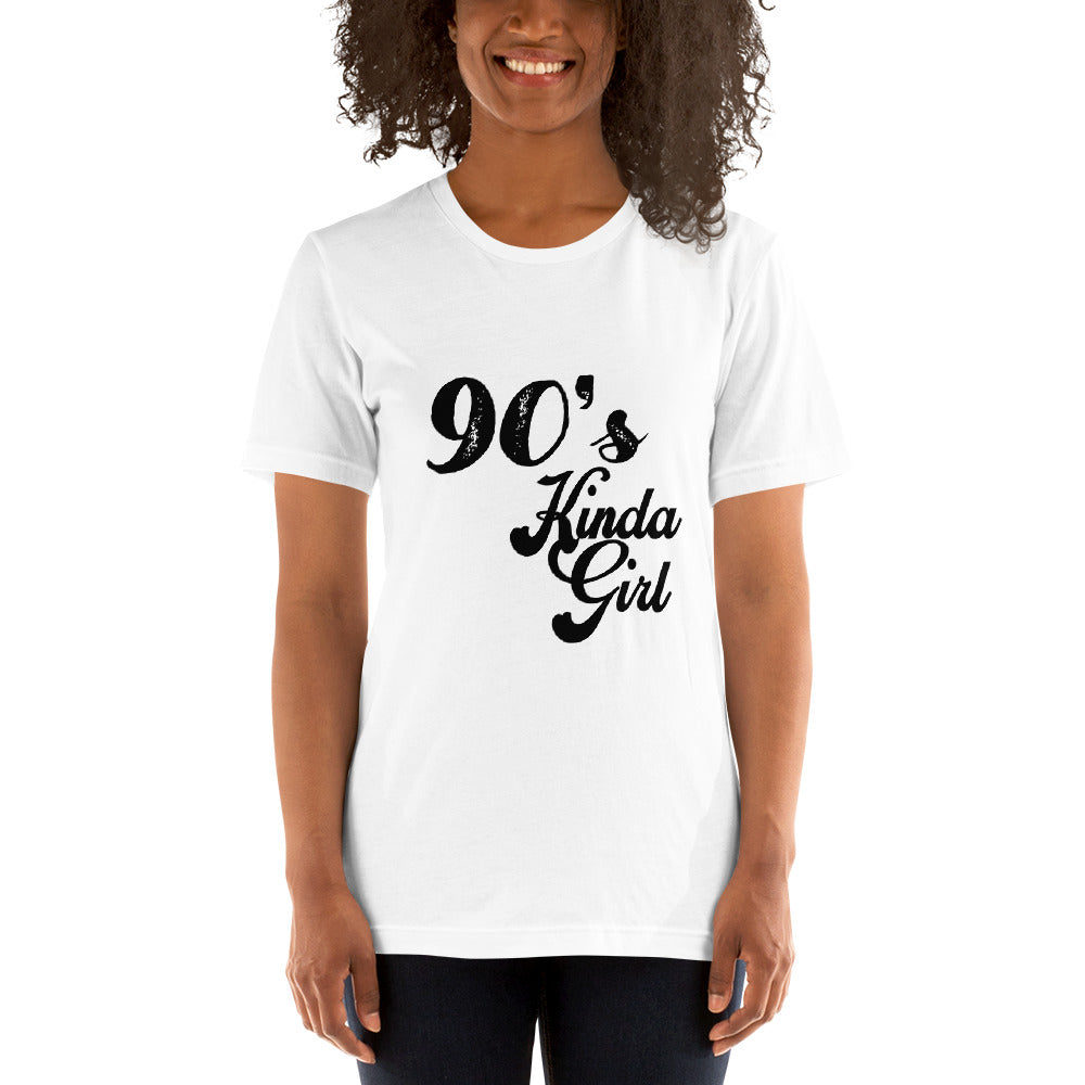 90s Girl! Short-Sleeve Unisex T-Shirt