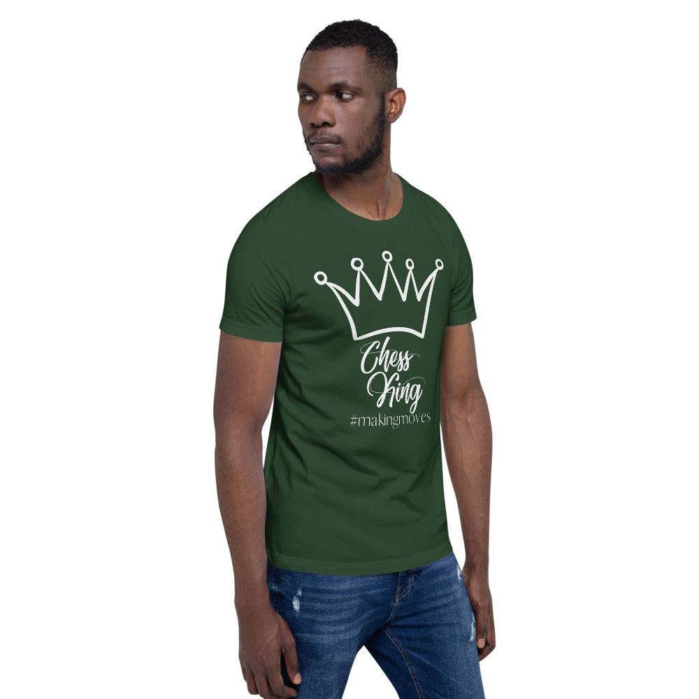 Chess King- Short-Sleeve Unisex T-Shirt