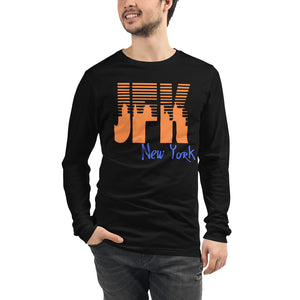 JFK Unisex Long Sleeve Tee