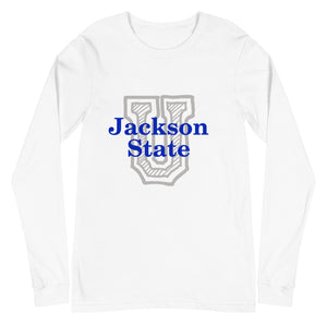Jackson State U- Unisex Long Sleeve Tee