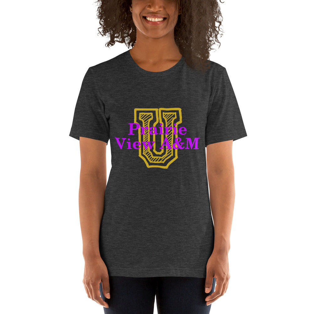 PVAM- Short-Sleeve Unisex T-Shirt