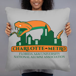 Charlotte Rattlers- Basic Pillow