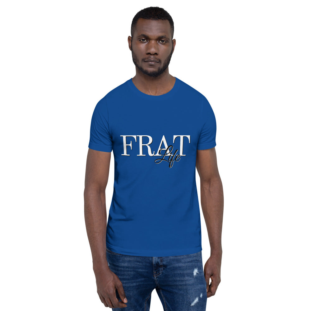 Frat Life- Sigma- Short-Sleeve Unisex T-Shirt