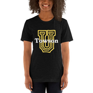 Towson U - Short-Sleeve Unisex T-Shirt