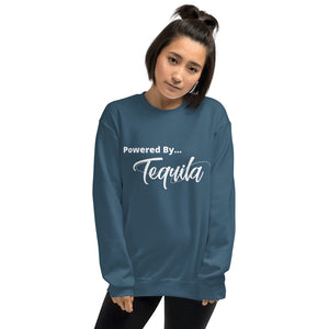 Powered by Tequila- Unisex Sweatshirt