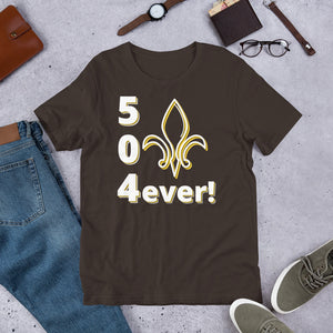 504ever- Custom- Short-Sleeve Unisex T-Shirt