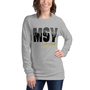 MSY Unisex Long Sleeve Tee