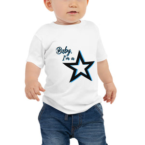 Baby, I'm a Star! Baby Jersey Short Sleeve Tee