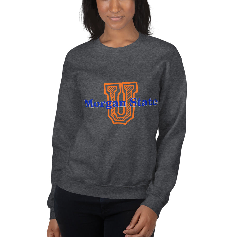 Morgan State U - Unisex Sweatshirt