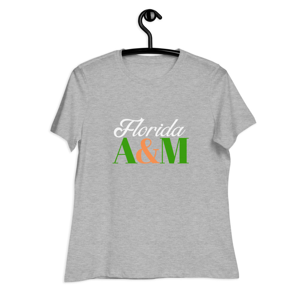 FAMU Women's Relaxed T-Shirt