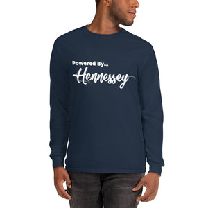 Powered by Hennessy - Long Sleeve Shirt