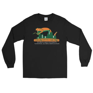 Charlotte Rattlers- Men’s Long Sleeve Shirt