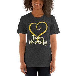 Towson University Love - Short-Sleeve Unisex T-Shirt