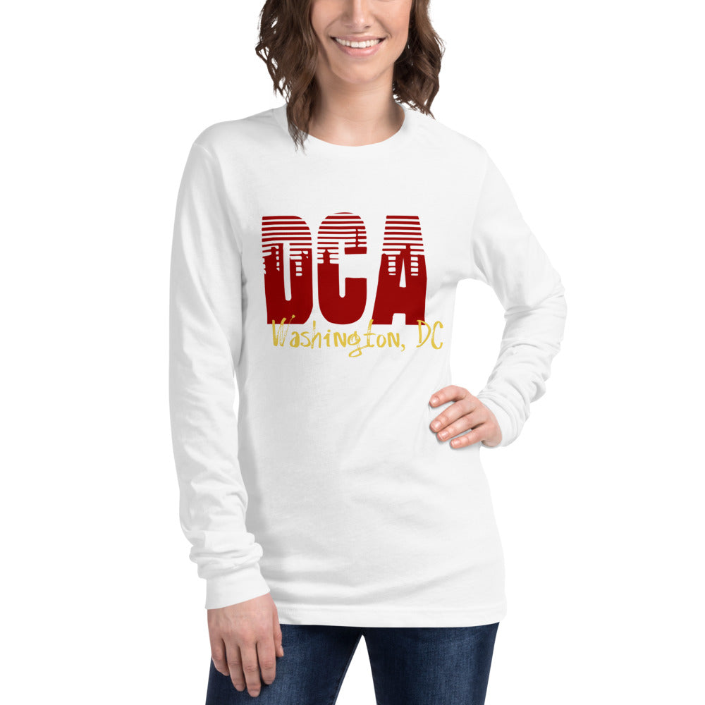 DCA Unisex Long Sleeve Tee