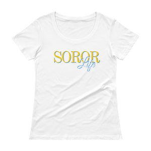 Rho Inspired Ladies' Scoopneck T-Shirt