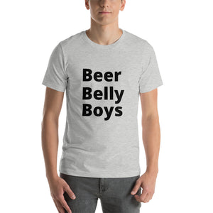 Beer Belly Boys! Short-Sleeve Unisex T-Shirt