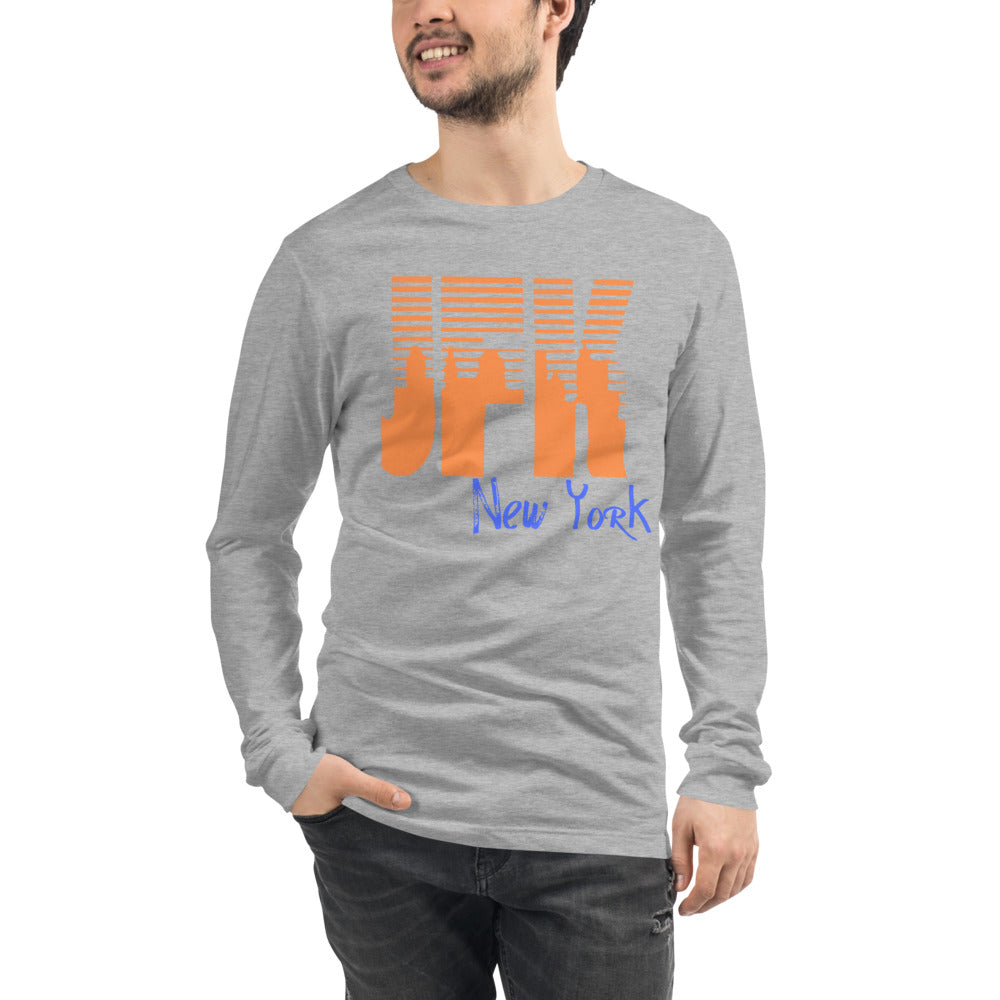 JFK Unisex Long Sleeve Tee