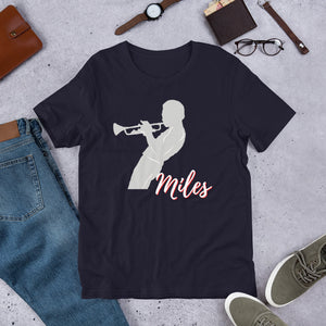 We got the Jazz-Short-Sleeve Unisex T-Shirt
