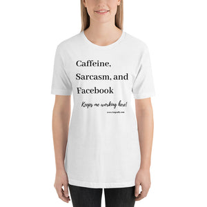 Caffeine, Sarcasm, and Facebook!