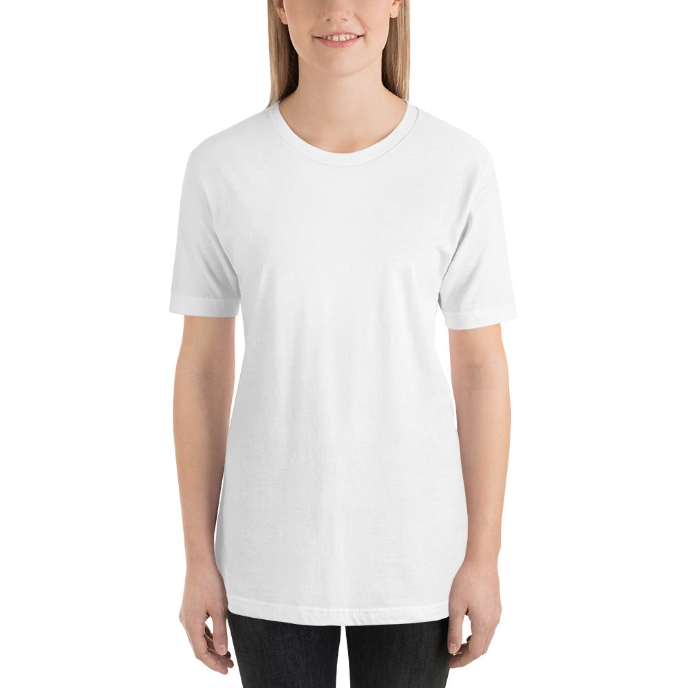 Blank T- Short-Sleeve Unisex T-Shirt