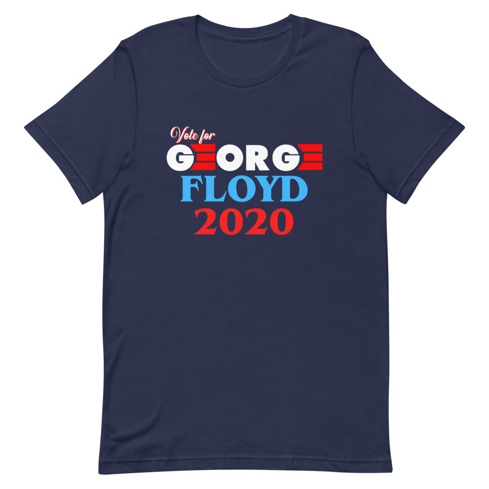 George Floyd 2020 - Short-Sleeve Unisex T-Shirt