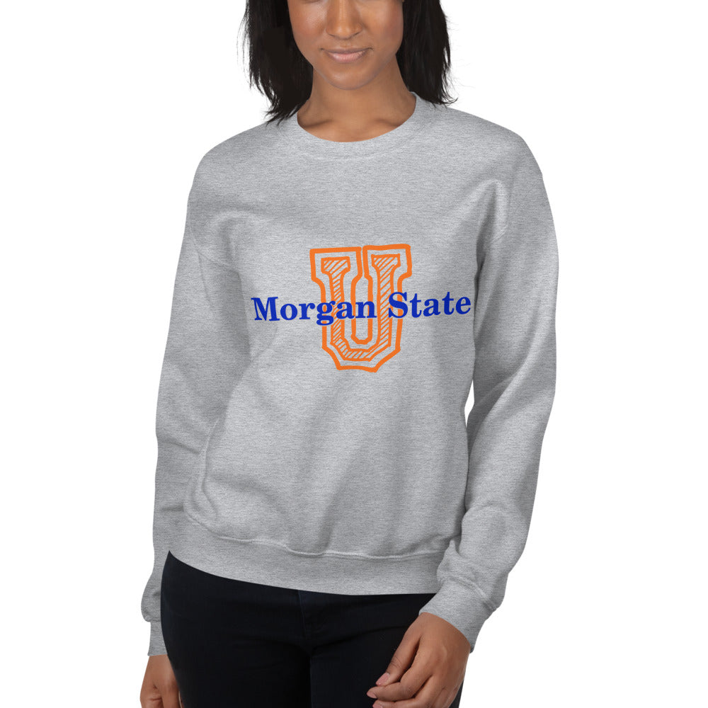 Morgan State U - Unisex Sweatshirt