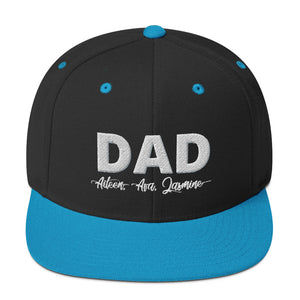 Custom Dad- Snapback Hat