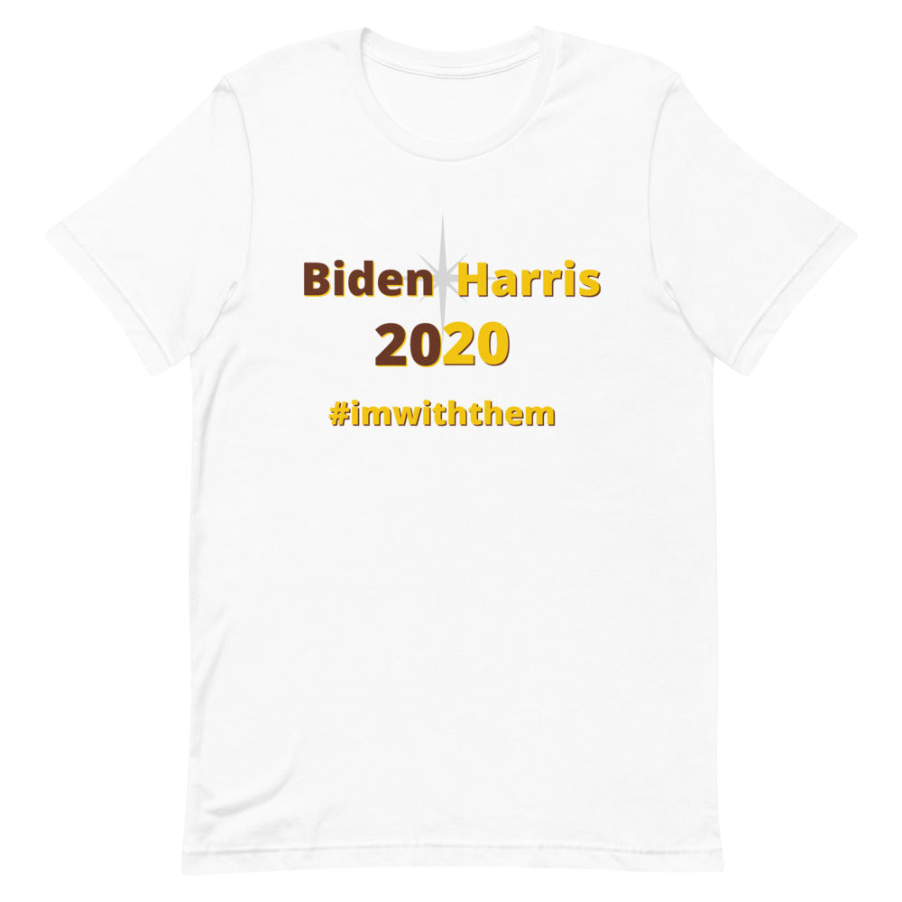 Iota Biden-Harris - Short-Sleeve Unisex T-Shirt