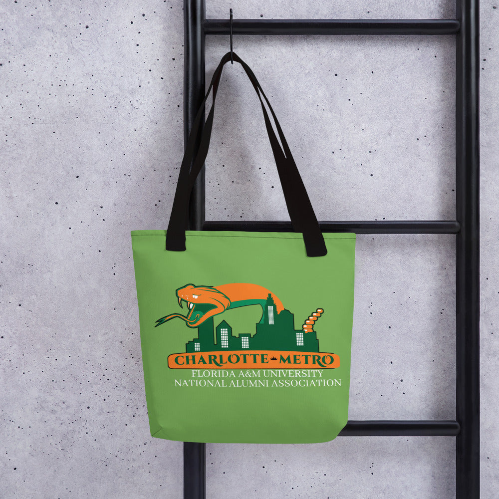 Charlotte Rattlers- Tote bag